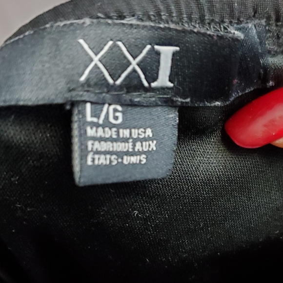 Forever 21 fitted black dress - Picture 3 of 4